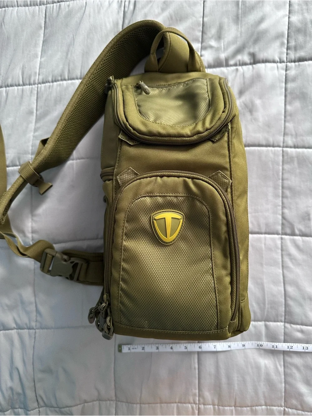 TENBA Olive Green Sling Camera Bag